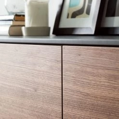 Eva Padberg Collection Buffet Payara - Noyer / Anthracite 25 Eva Padberg Collection Buffet Payara - Noyer / Anthracite -ÉcoMaison Soldes sideboard payara walnuss schwarz 4372576