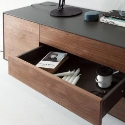 Eva Padberg Collection Buffet Payara - Noyer / Anthracite 27 Eva Padberg Collection Buffet Payara - Noyer / Anthracite -ÉcoMaison Soldes sideboard payara walnuss schwarz 4372584