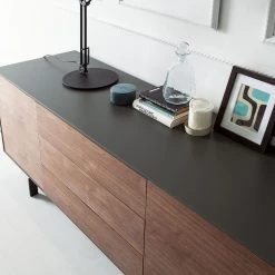 Eva Padberg Collection Buffet Payara - Noyer / Anthracite 30 Eva Padberg Collection Buffet Payara - Noyer / Anthracite -ÉcoMaison Soldes sideboard payara walnuss schwarz 4372596