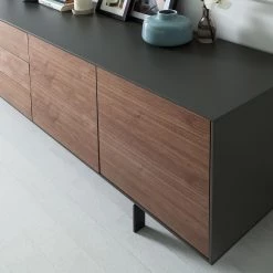 Eva Padberg Collection Buffet Payara - Noyer / Anthracite 33 Eva Padberg Collection Buffet Payara - Noyer / Anthracite -ÉcoMaison Soldes sideboard payara walnuss schwarz 4372604