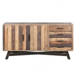 Ars manufacti Buffet Tamati - Pin parasol massif -ÉcoMaison Soldes sideboard tamati pinie massiv 4922652