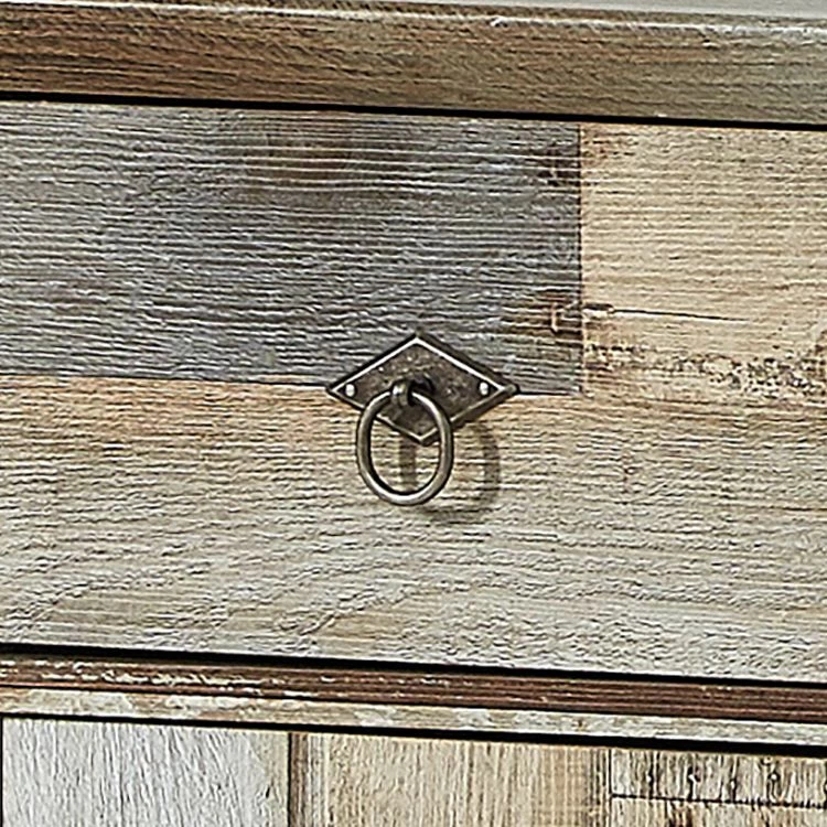 Red Living Buffet bas Tapara - Marron / Gris 5 Red Living Buffet bas Tapara - Marron / Gris – Image 5