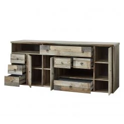 Red Living Buffet bas Tapara - Marron / Gris 7 Red Living Buffet bas Tapara - Marron / Gris -ÉcoMaison Soldes sideboard tapara braun grau 4383832