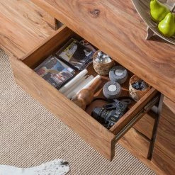 Ars Natura Buffet Tapurah - Sheesham massif -ÉcoMaison Soldes sideboard tapurah sheesham massiv 4255844