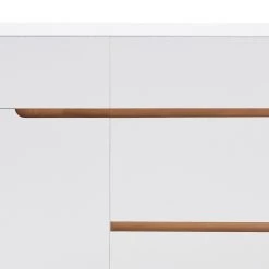 Mørteens Buffet Tenabo - Blanc mat / Chêne à nœuds 11 Mørteens Buffet Tenabo - Blanc mat / Chêne à nœuds -ÉcoMaison Soldes sideboard tenabo ii matt weiss asteiche 5237860