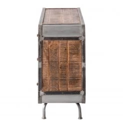 Ars manufacti Buffet Wharton I - Partiellement en acacia massif / Acier -ÉcoMaison Soldes sideboard wharton i mango teilmassiv stahl 5212016