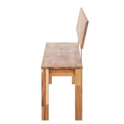 Ars Natura Banc Briana I - Largeur : 160 cm -ÉcoMaison Soldes sitzbank briana i eiche 1305898