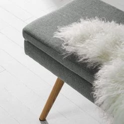 Mørteens Banquette Nicholas - Granit 14 Mørteens Banquette Nicholas - Granit -ÉcoMaison Soldes sitzbank nicholas webstoff eiche massiv granit 4700260