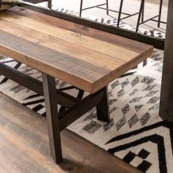 Ars manufacti Banc Tamati - Largeur : 190 cm -ÉcoMaison Soldes sitzbank tamati pinie massiv 190 cm 4921612