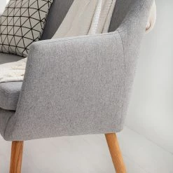 Mørteens Banquette Nicholas II - Granit 24 Mørteens Banquette Nicholas II - Granit -ÉcoMaison Soldes sofabank nicholas ii webstoff eiche massiv granit 4857060