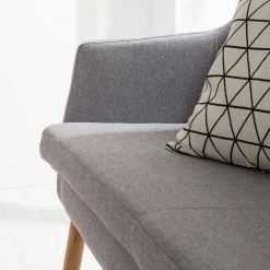 Mørteens Banquette Nicholas II - Granit 23 Mørteens Banquette Nicholas II - Granit -ÉcoMaison Soldes sofabank nicholas ii webstoff eiche massiv granit 4857064