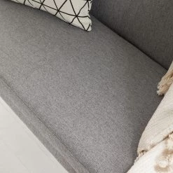 Mørteens Banquette Nicholas II - Granit 20 Mørteens Banquette Nicholas II - Granit -ÉcoMaison Soldes sofabank nicholas ii webstoff eiche massiv granit 4857068