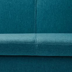 Mørteens Banquette Nicholas II - Bleu pétrole -ÉcoMaison Soldes sofabank nicholas ii webstoff eiche massiv petrol 4851536