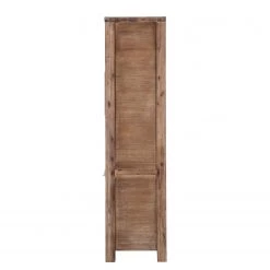 Red Living Vitrine Akhatar - Acacia multicolore / Cendré -ÉcoMaison Soldes standvitrine akhatar akazie multicolor smoked 3627673