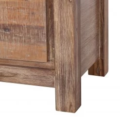 Red Living Vitrine Akhatar - Acacia multicolore / Cendré -ÉcoMaison Soldes standvitrine akhatar akazie multicolor smoked 3627685