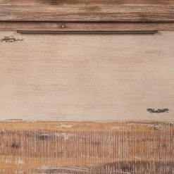 Red Living Vitrine Akhatar - Acacia multicolore / Cendré -ÉcoMaison Soldes standvitrine akhatar akazie multicolor smoked 3627693