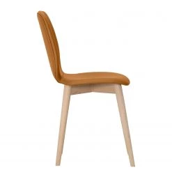 Studio Copenhagen Chaises Helvig II (lot de 2) - Cuir véritable Alvar : Cognac -ÉcoMaison Soldes stuhl helvig ii 2er set eiche teilmassiv 3890636