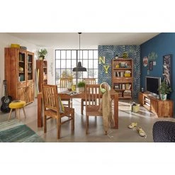 Wolf-Möbel Table Vision - 160 x 90 cm -ÉcoMaison Soldes tv lowboard vision i akazie massiv 3718269 1