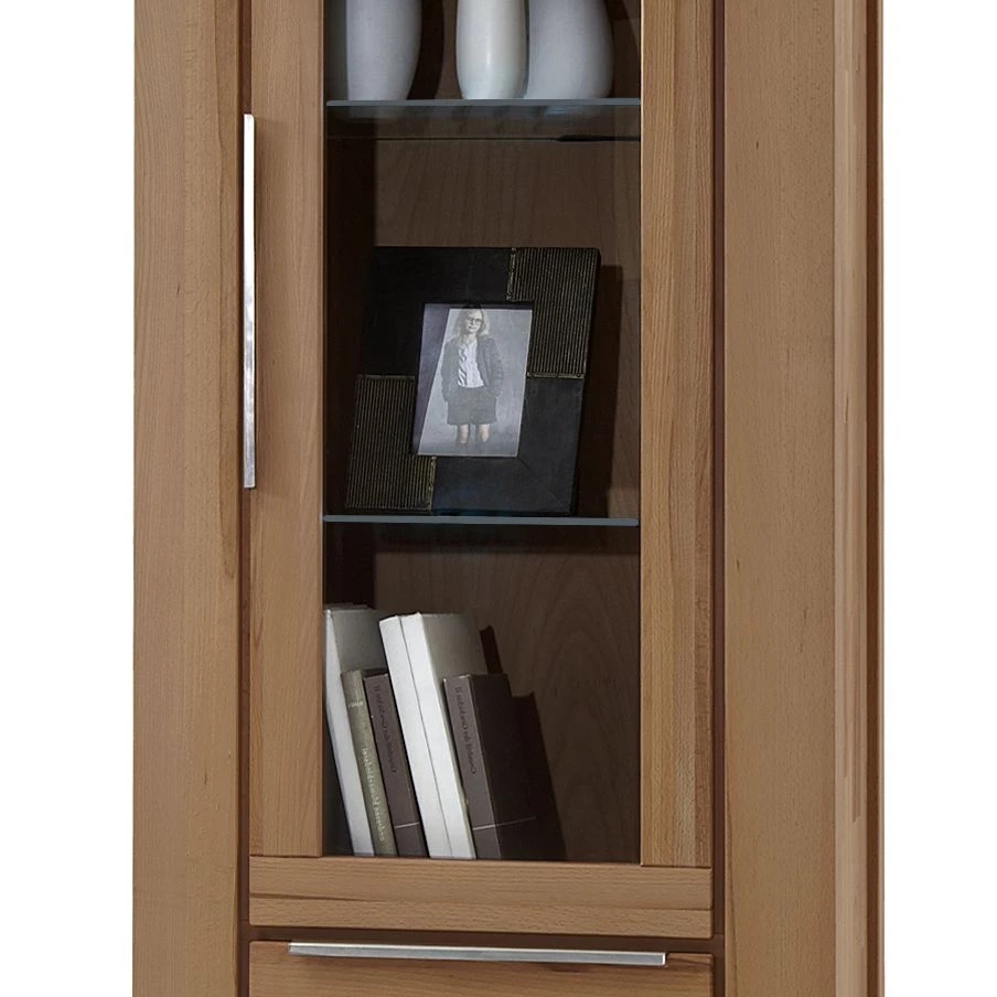 Ars Natura Vitrine Pia I - Chêne sauvage massif huilé 4 Ars Natura Vitrine Pia I - Chêne sauvage massif huilé – Image 4