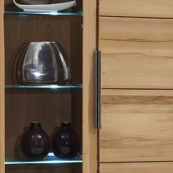 Ars Natura Vitrine Pia III - Duramen de hêtre massif huilé -ÉcoMaison Soldes vitrine pia iii kernbuche massiv geoelt 306169