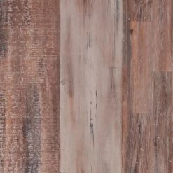 Maison Belfort Armoire Doral - Acacia partiellement massif Marron / Blanc -ÉcoMaison Soldes vitrinenschrank doral 3 tuerig akazie teilmassiv braun weiss 1962106