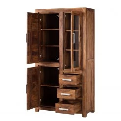 Ars Natura Armoire vitrine Ohio - Sheesham massif 16 Ars Natura Armoire vitrine Ohio - Sheesham massif -ÉcoMaison Soldes vitrinenschrank ohio sheesham massiv 4203180