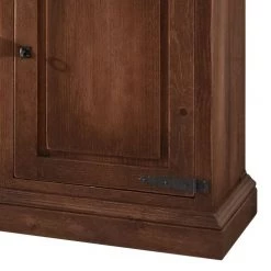 Ridgevalley Armoire vitrine Vicuna I - Pin massif - Marron - Sans éclairage -ÉcoMaison Soldes vitrinenschrank vicuna i pinie massiv braun 453971