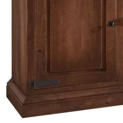 Ridgevalley Armoire vitrine Vicuna II - Pin massif - Marron - Sans éclairage 9 Ridgevalley Armoire vitrine Vicuna II - Pin massif - Marron - Sans éclairage -ÉcoMaison Soldes vitrinenschrank vicuna ii pinie massiv braun 453974