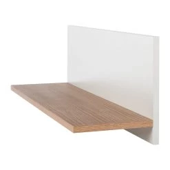 Mørteens Étagère murale Lindholm - Blanc mat - Blanc mat -ÉcoMaison Soldes wandboard lapine matt weiss 4092608