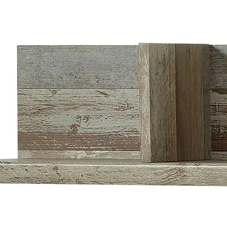 Red Living Panneau mural Tapara - Marron / Gris 3 Red Living Panneau mural Tapara - Marron / Gris – Image 3