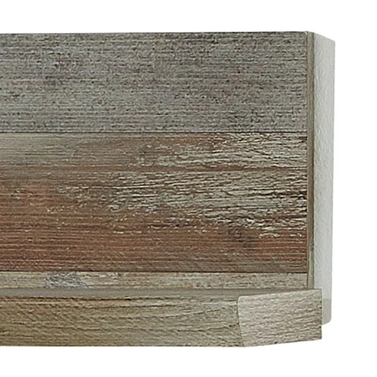 Red Living Panneau mural Tapara - Marron / Gris 4 Red Living Panneau mural Tapara - Marron / Gris – Image 4