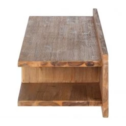 Ars Natura Étagère murale Toumanar - Partiellement en acacia massif - Acacia sable -ÉcoMaison Soldes wandboard toumanar akazie teilmassiv akazie sand 3627405