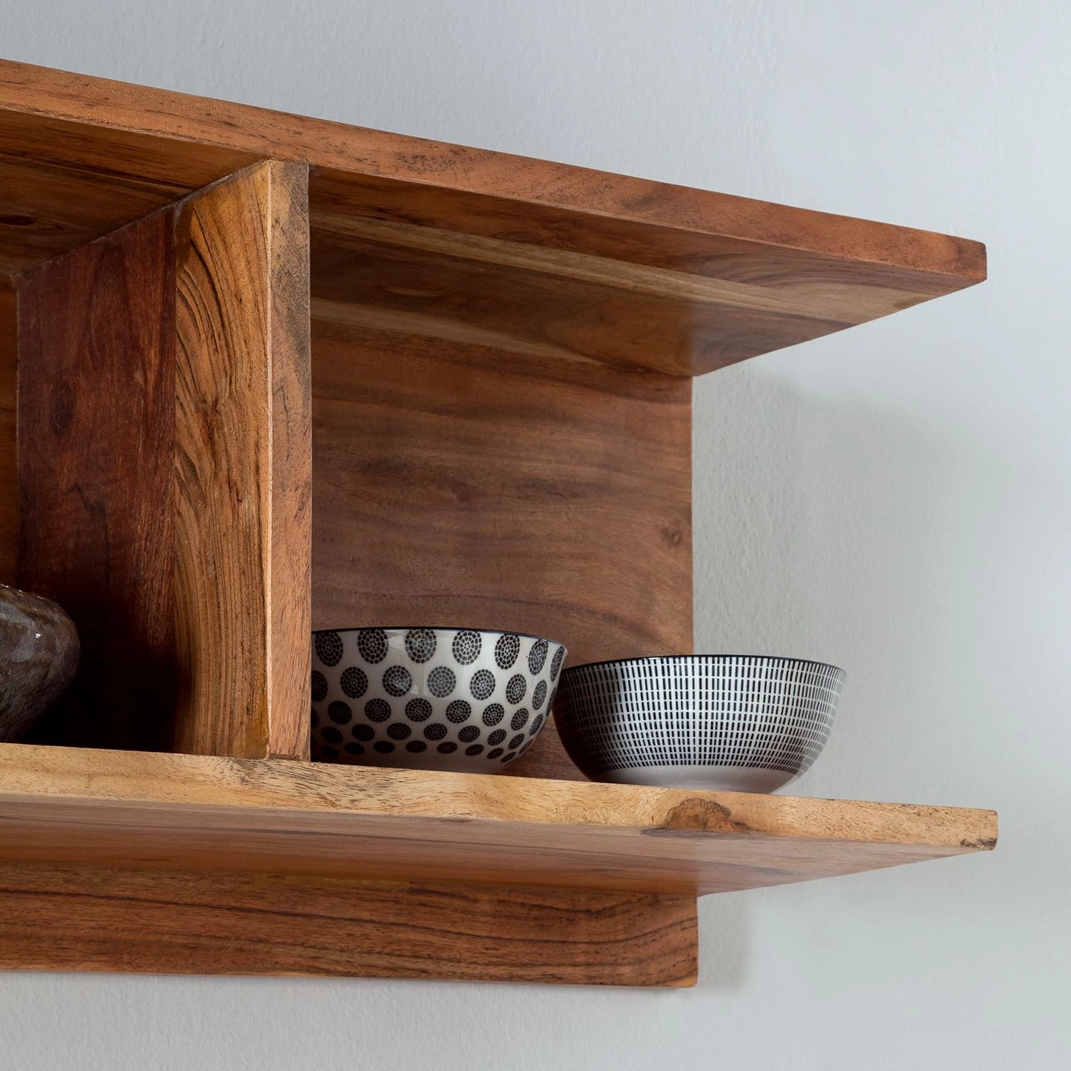 Wolf-Möbel Étagère murale - Acacia massif 6 Wolf-Möbel Étagère murale - Acacia massif – Image 6