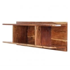 Wolf-Möbel Étagère murale - Acacia massif
