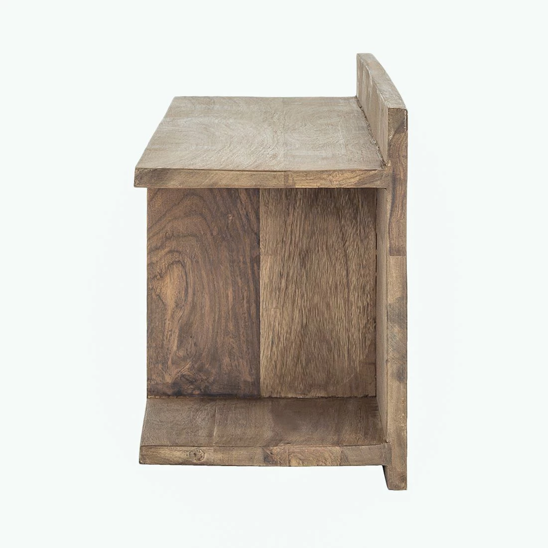 Wolf-Möbel Étagère murale Yoga - Sheesham massif 5 Wolf-Möbel Étagère murale Yoga - Sheesham massif – Image 5