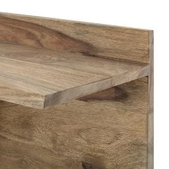 Wolf-Möbel Étagère murale Yoga - Sheesham massif 16 Wolf-Möbel Étagère murale Yoga - Sheesham massif -ÉcoMaison Soldes wandboard yoga sheesham massiv natur 5000696