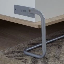 Loftscape Ensemble lit mural Godia I - Blanc / Imitation chêne de Sonoma - Maletas de mousse -ÉcoMaison Soldes wandklappbett kombination godia i 90 x 200 cm schaumstoffmatratze weiss eiche sonoma dekor 1721702