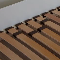 Loftscape Ensemble lit mural Godia I - Blanc / Imitation chêne de Sonoma - Maletas de mousse -ÉcoMaison Soldes wandklappbett kombination godia i 90 x 200 cm schaumstoffmatratze weiss eiche sonoma dekor 1721718