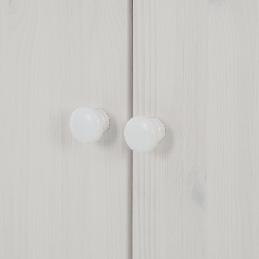 Maison Belfort Étagère murale Lillehammer III - Pin blanc / Pin couleur miel 5 Maison Belfort Étagère murale Lillehammer III - Pin blanc / Pin couleur miel – Image 5