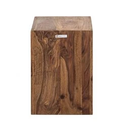 Wolf-Möbel Cube Yoga - Sheesham massif -ÉcoMaison Soldes wuerfel yoga sheesham massiv natur 447890